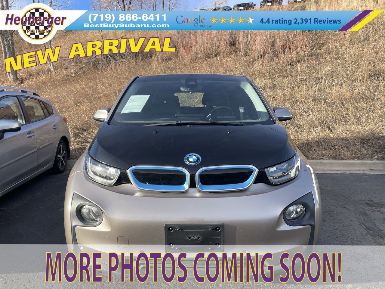 2014 BMW i3 Base's photo