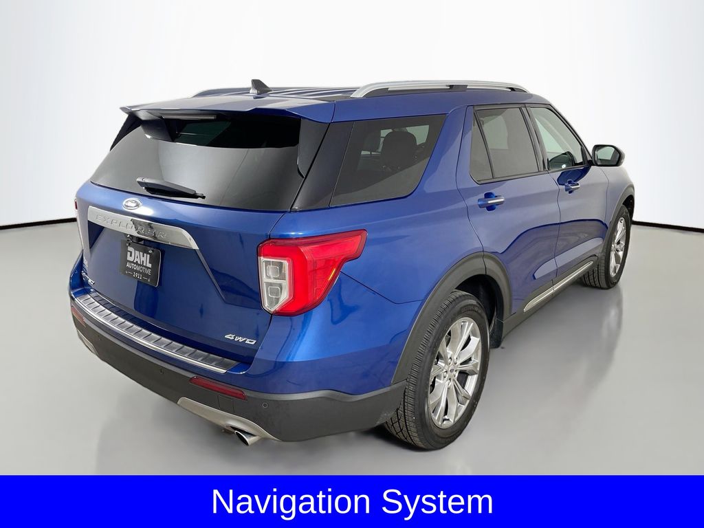 2022 Ford Explorer Limited photo 5