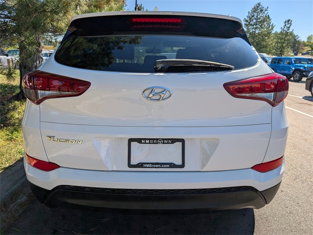 2018 Hyundai Tucson SEL photo 4