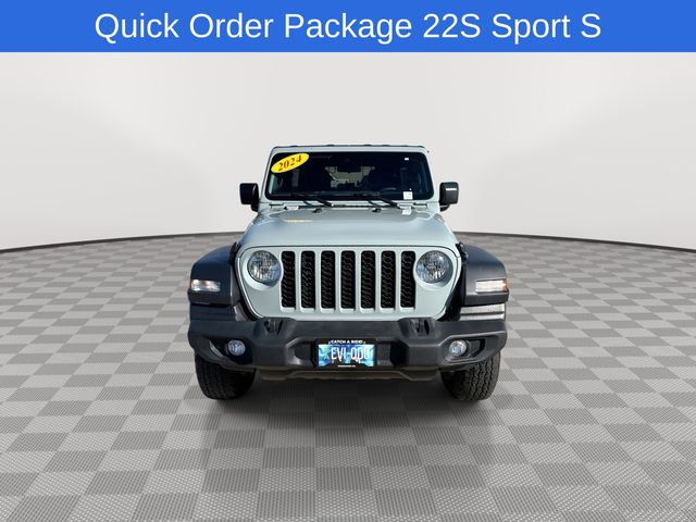2024 Jeep Wrangler Sport S photo 3