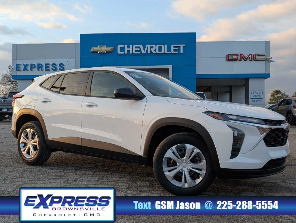 2026 Chevrolet Trax LS's photo