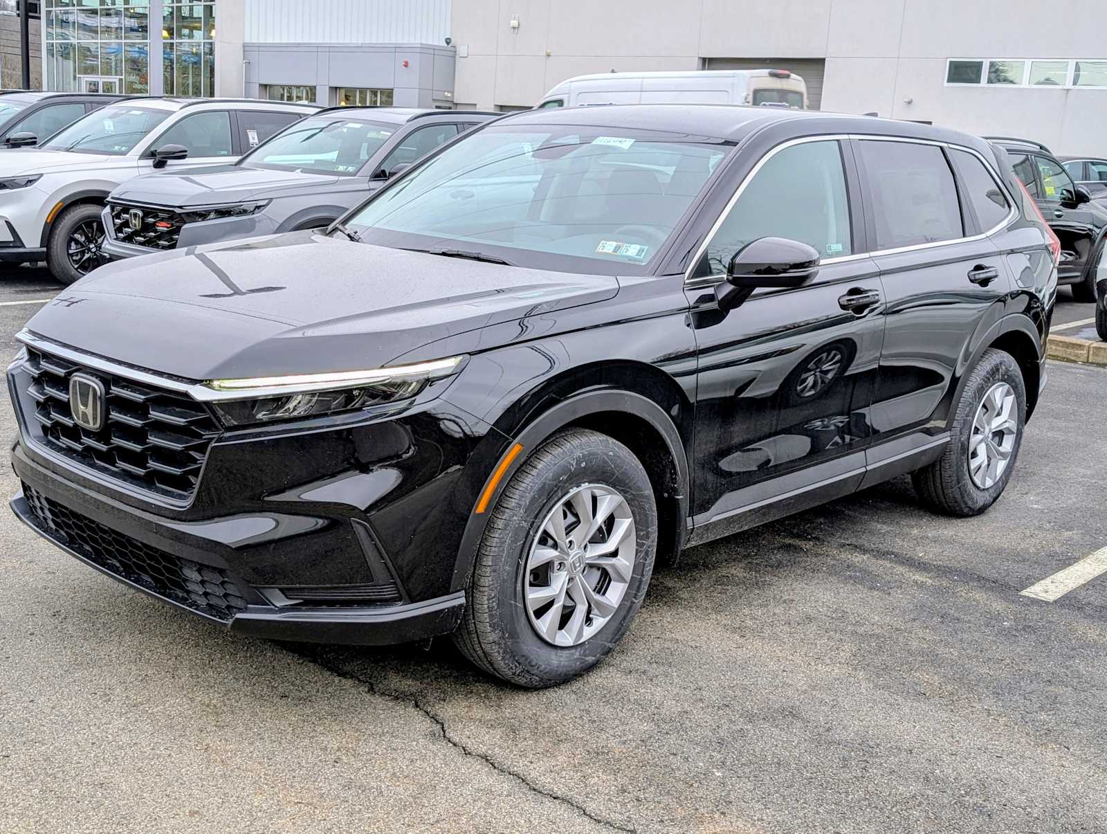 2026 Honda CR-V LX's photo