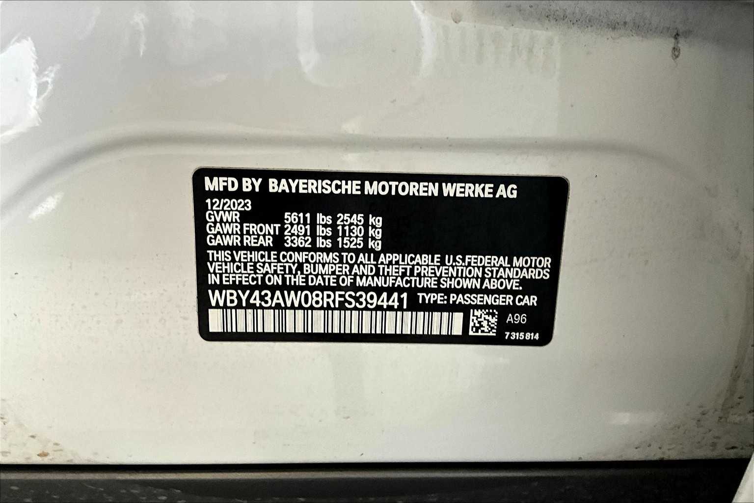 2024 Bmw i4 eDrive35 photo 29