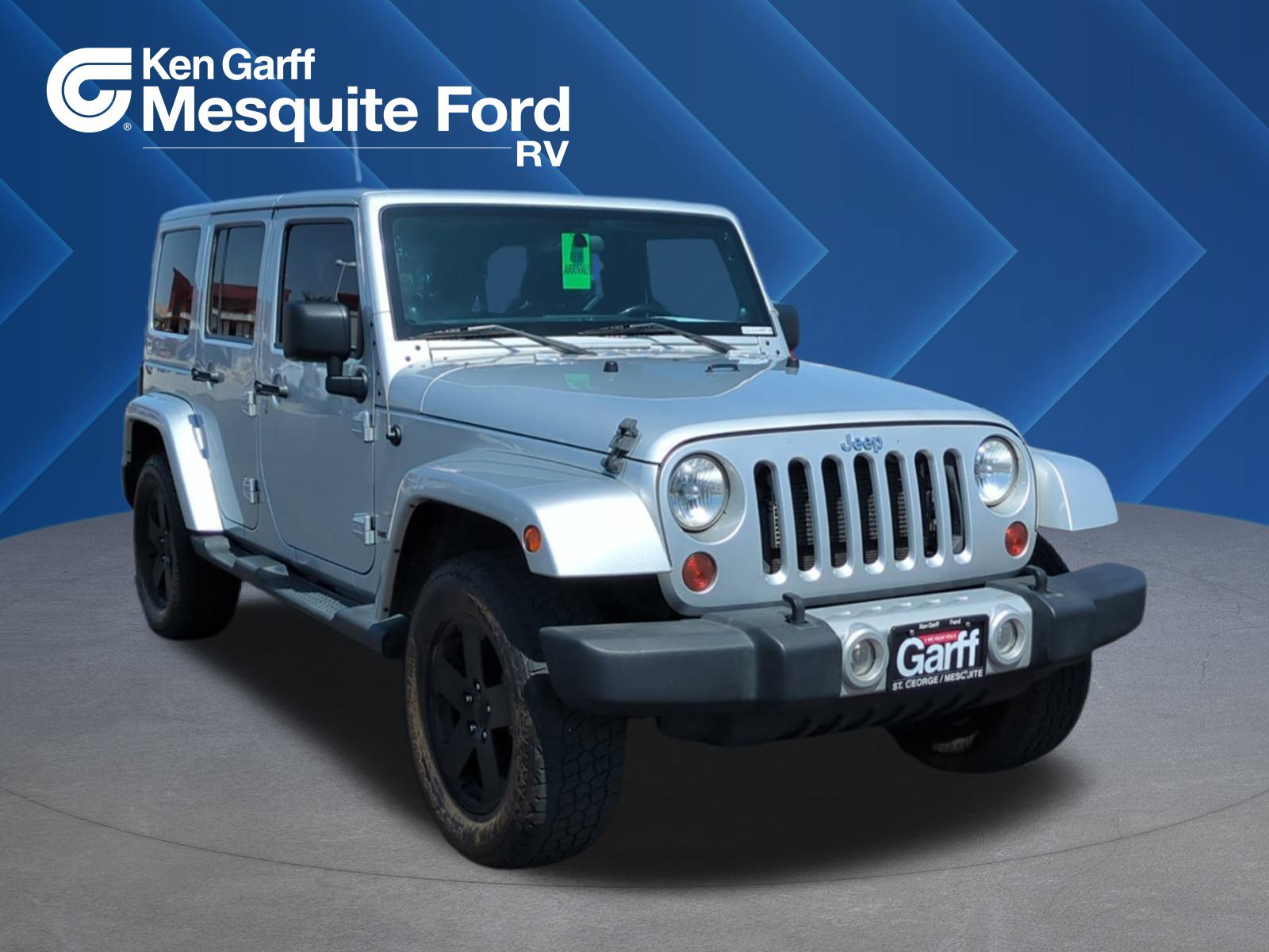 Used 2012 Jeep Wrangler Unlimited Sahara with VIN 1C4BJWEG8CL133168 for sale in Mesquite, NV