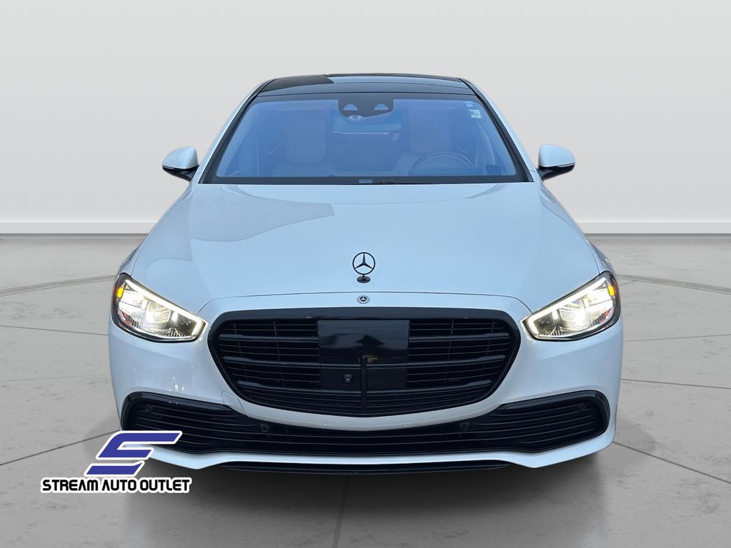 2021 Mercedes Benz S 580 4MATIC photo 2