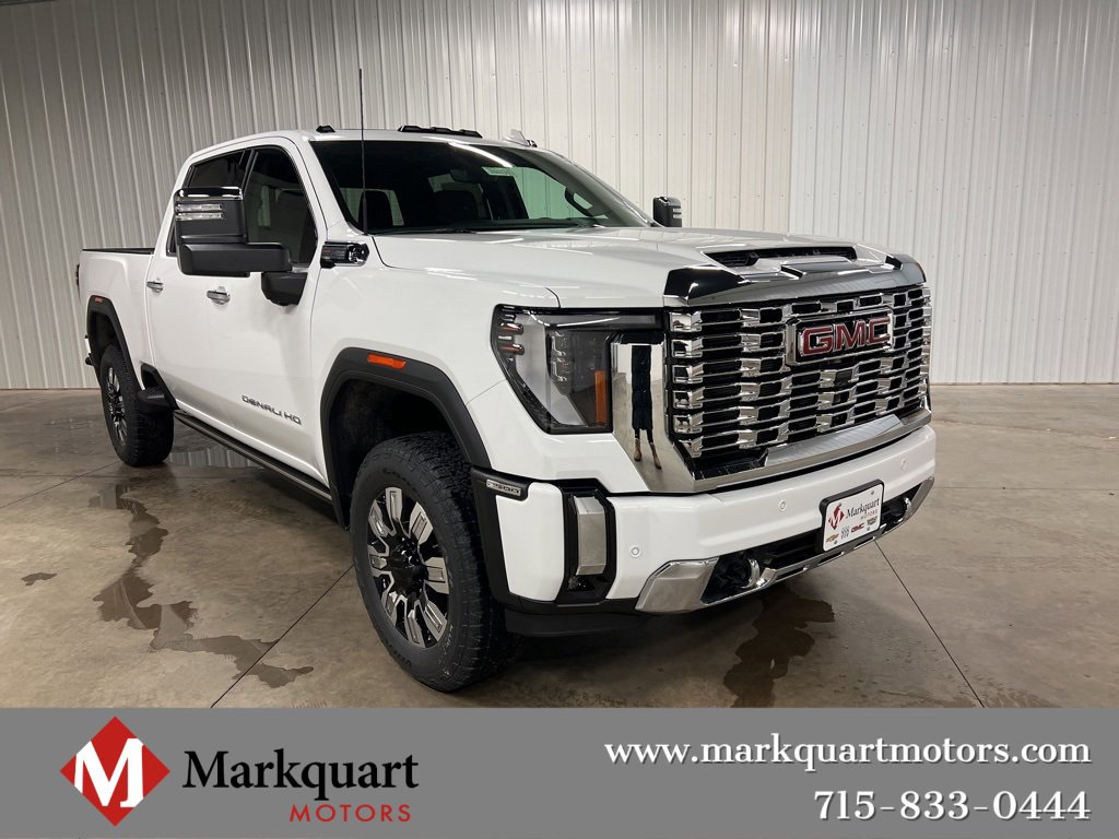 2026 GMC Sierra 2500HD Denali's photo