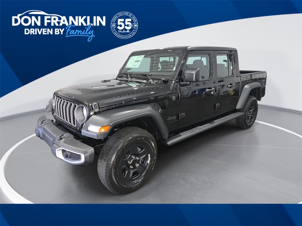 2026 Jeep Gladiator Sport's photo