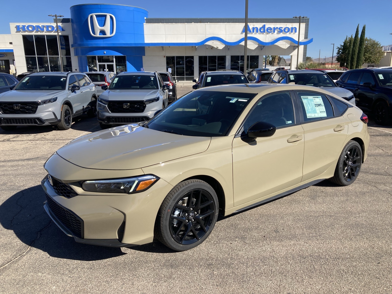 2026 Honda Civic Hatchback Sport's photo