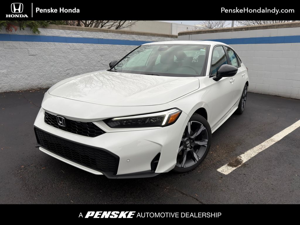 2026 Honda Civic Sport Touring's photo