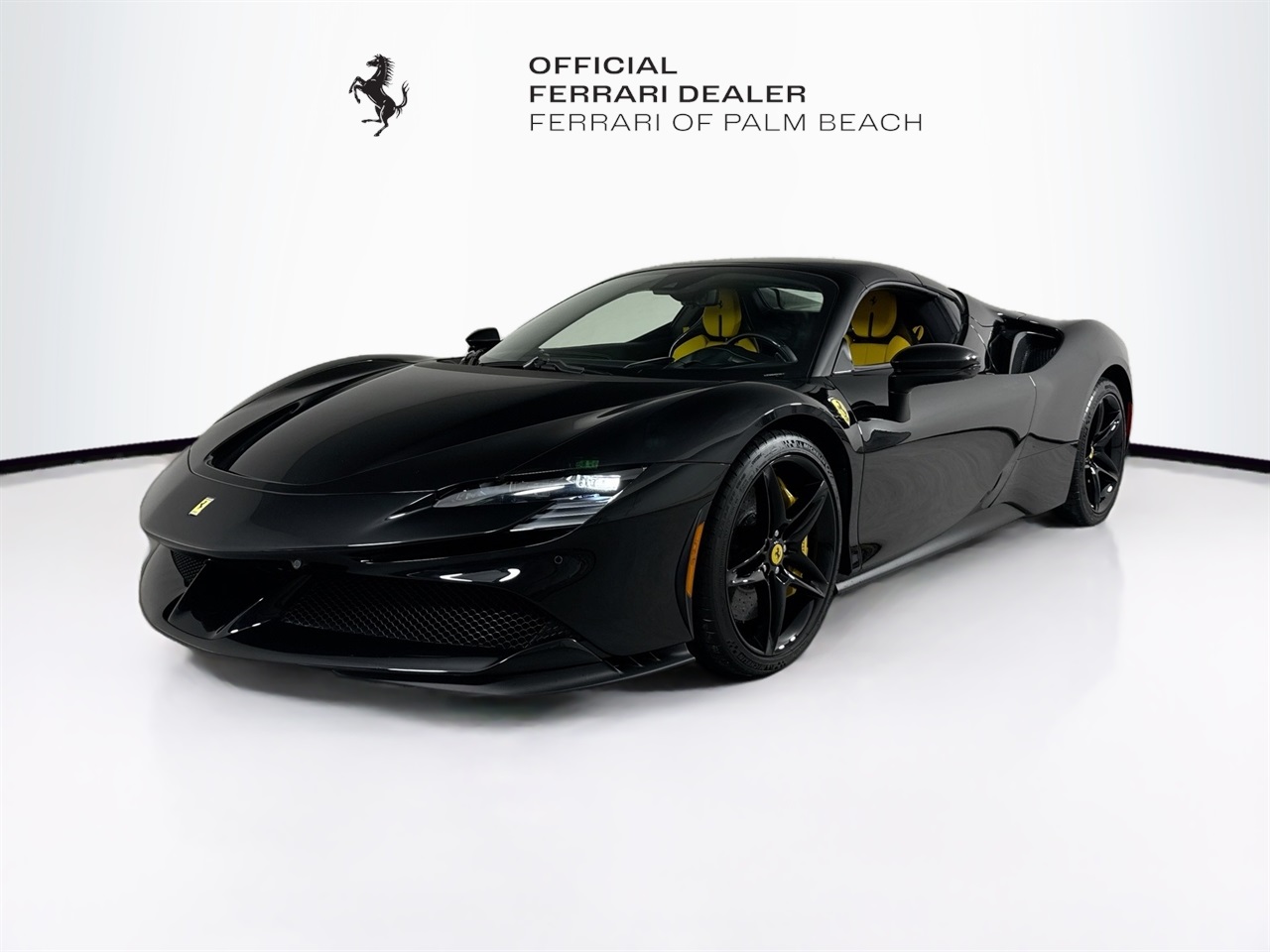 2024 Ferrari SF90 Spider Base photo 3