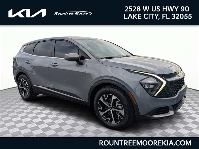 2023 Kia Sportage EX's photo