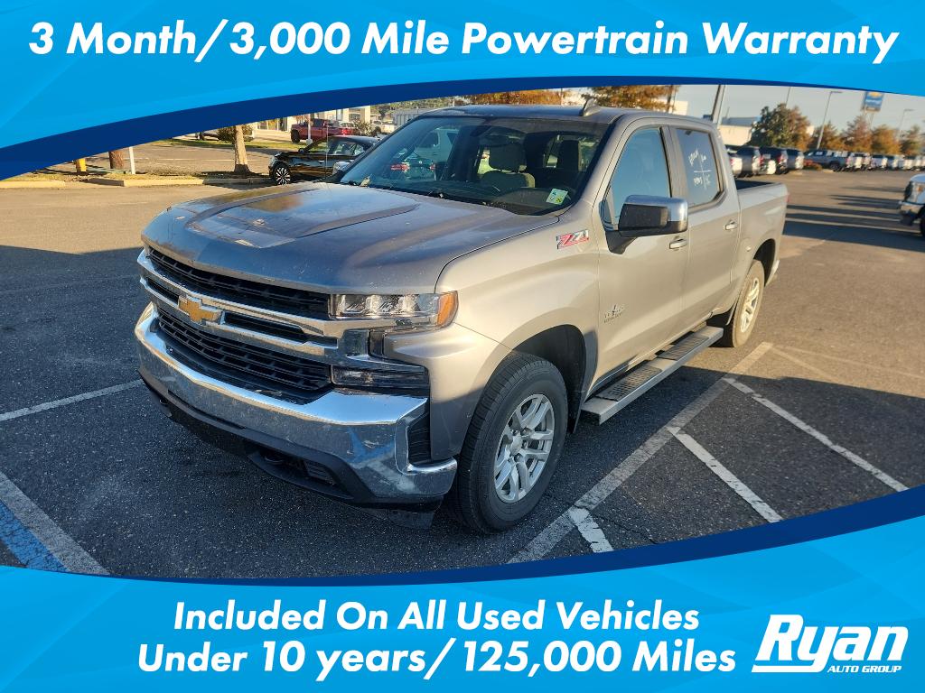 2020 Chevrolet Silverado 1500 LT