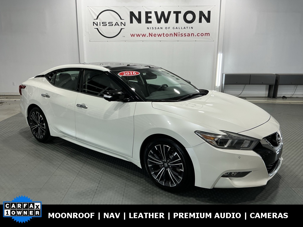 2016 Nissan Maxima Platinum's photo