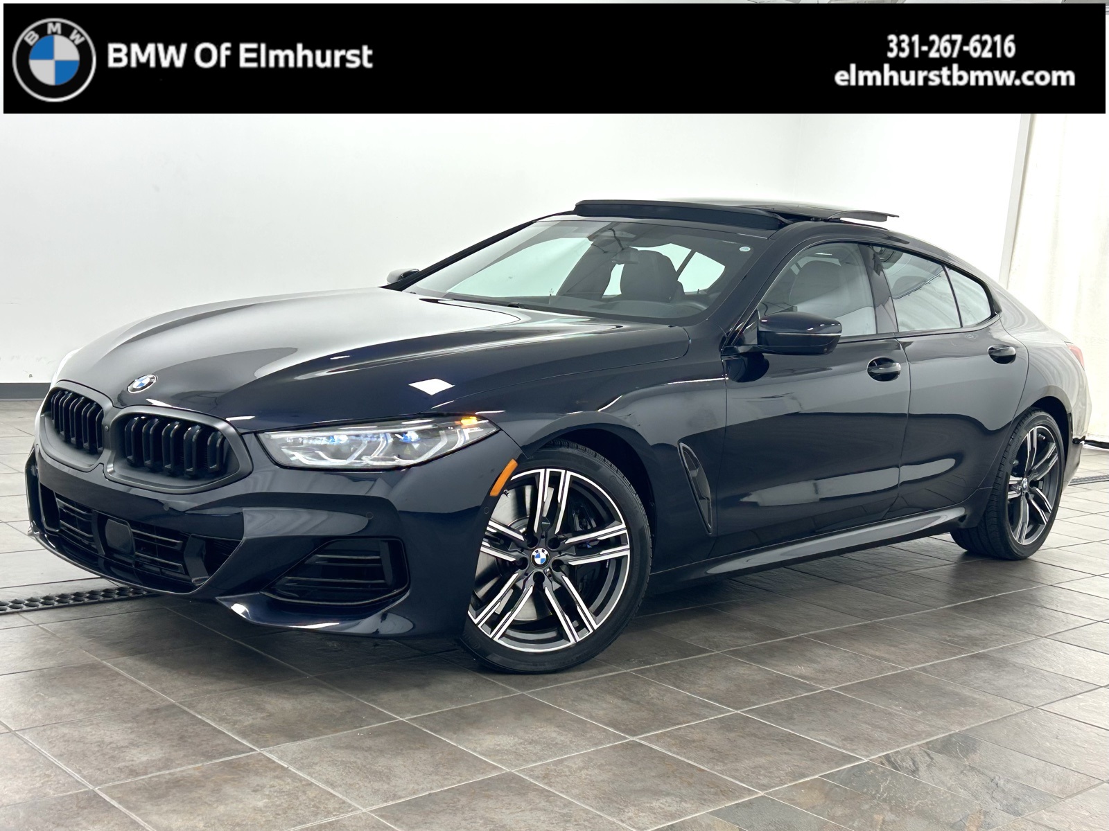 2024 BMW 8 Series 840i's photo