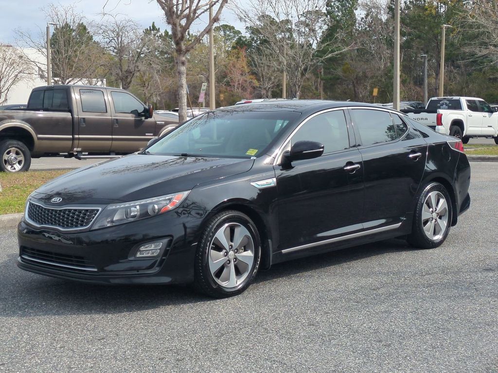 2016 Kia Optima EX Hybrid