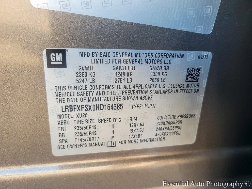 2017 BUICK ENVISION - Image 26