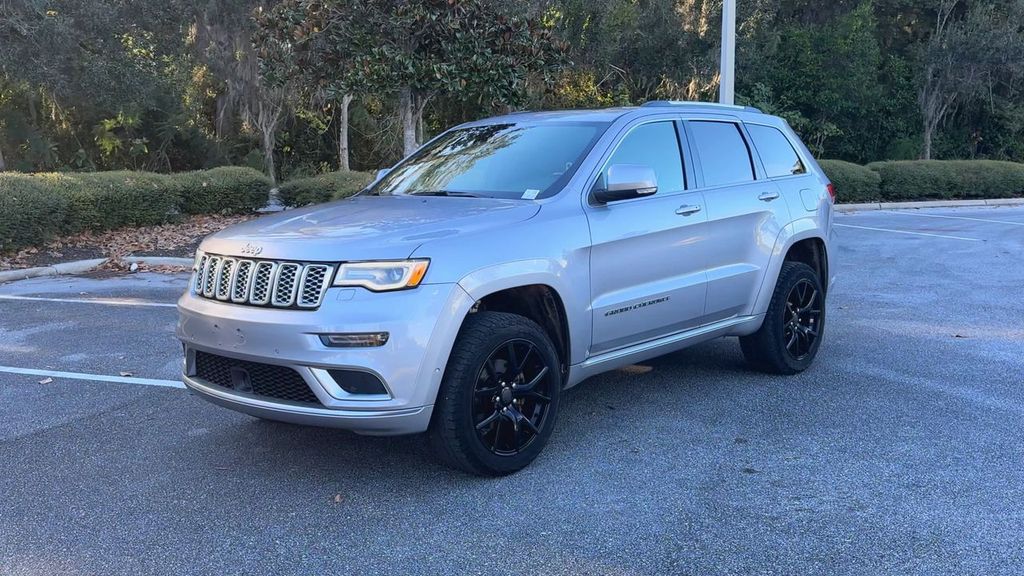 2019 Jeep Grand Cherokee Summit photo 4