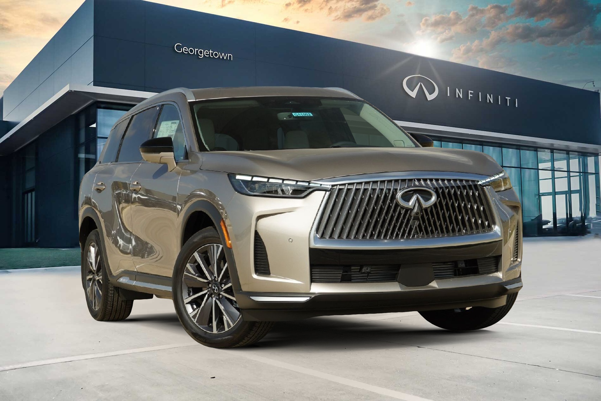 2026 INFINITI QX60 LUXE's photo