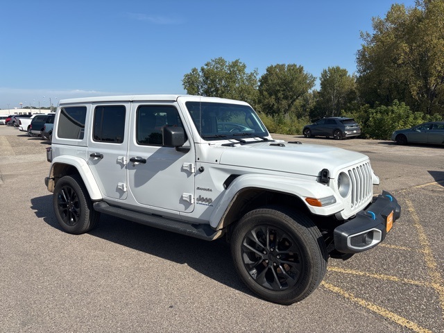 2023 Jeep Wrangler Sahara 4xe photo 4