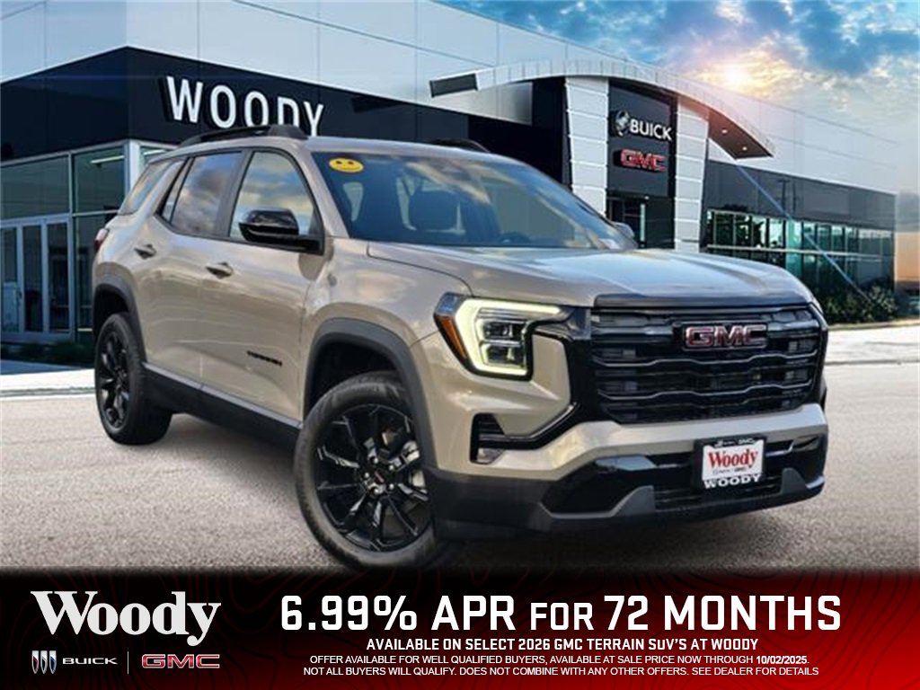 2026 GMC Terrain Elevation's photo