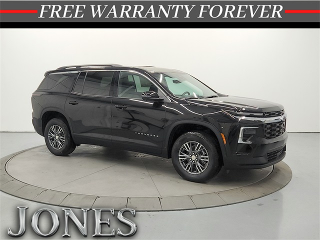 2026 Chevrolet Traverse LT's photo