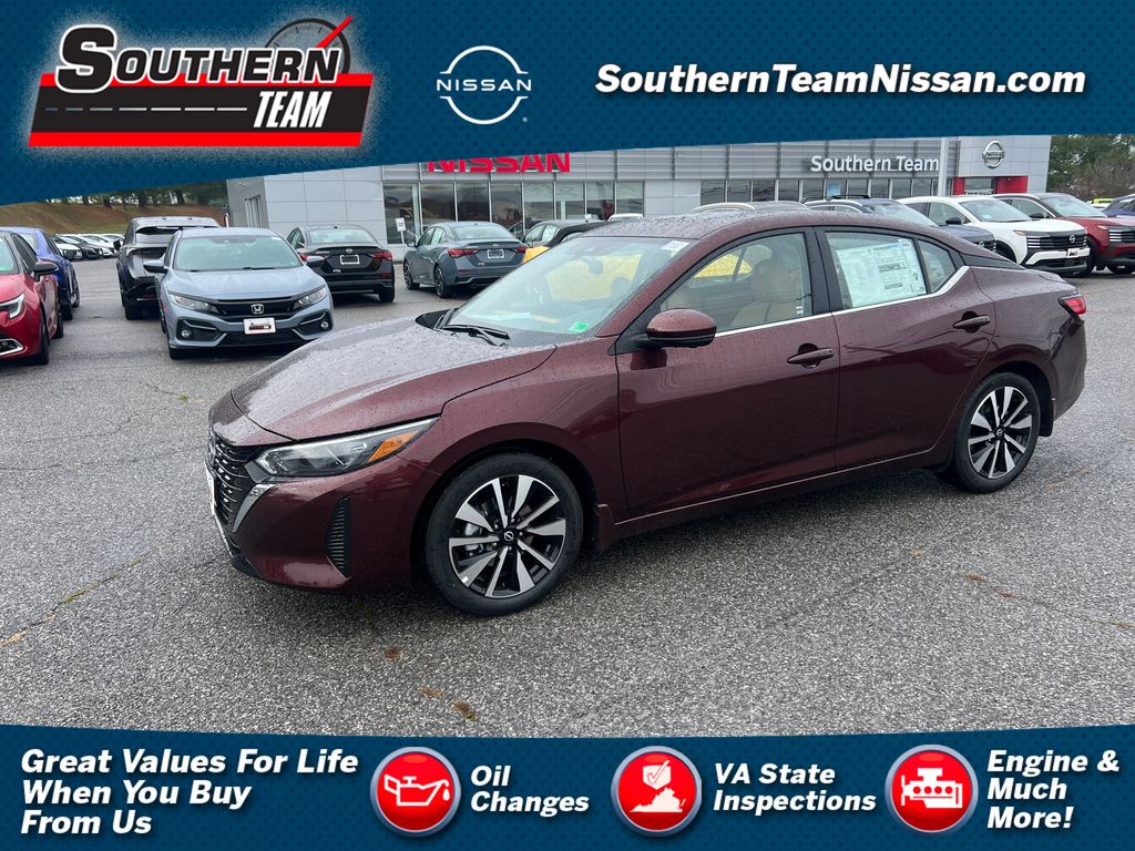 2025 Nissan Sentra SV's photo