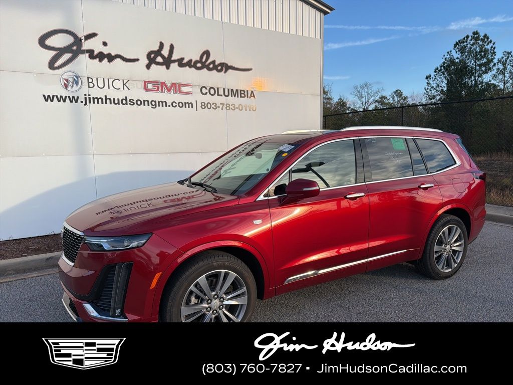 2025 Cadillac XT6 Premium Luxury's photo