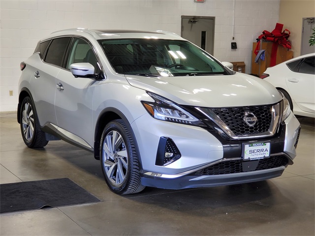 2019 Nissan Murano SL photo 3