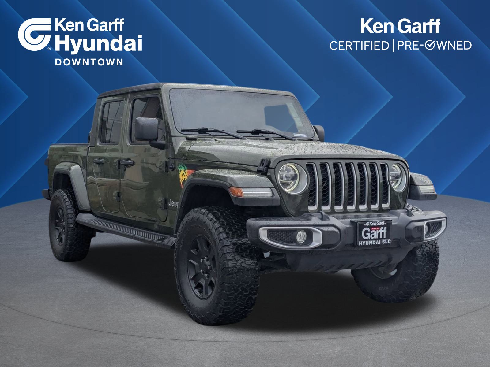 2021 Jeep Gladiator Overland's photo