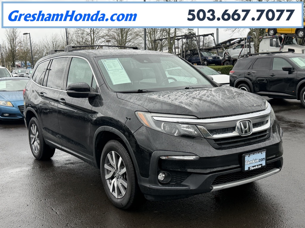 2020 Honda Pilot EX-L's photo