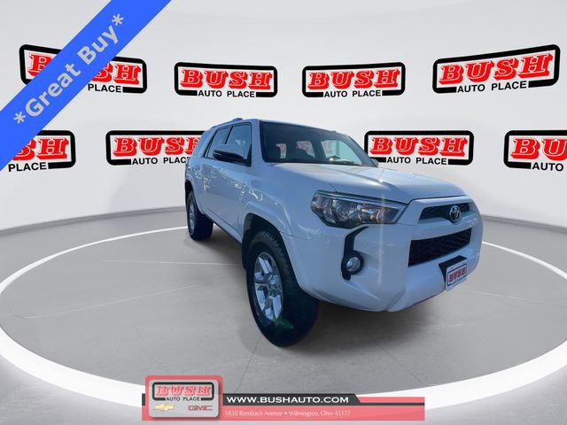 2018 Toyota 4Runner SR5 Premium's photo