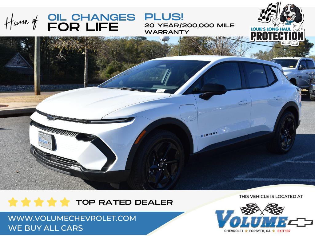 2026 Chevrolet Equinox EV 1LT's photo