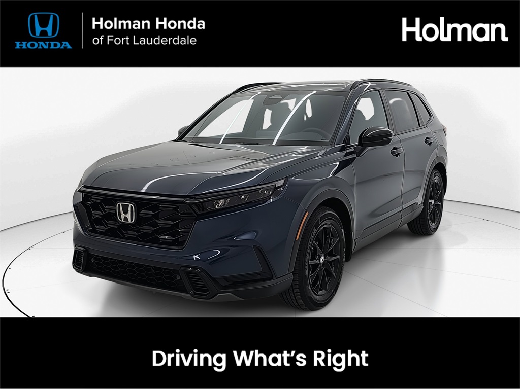 2026 Honda CR-V Sport-L's photo