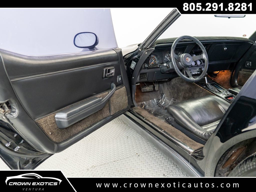 1982 Chevrolet Corvette Base photo 23