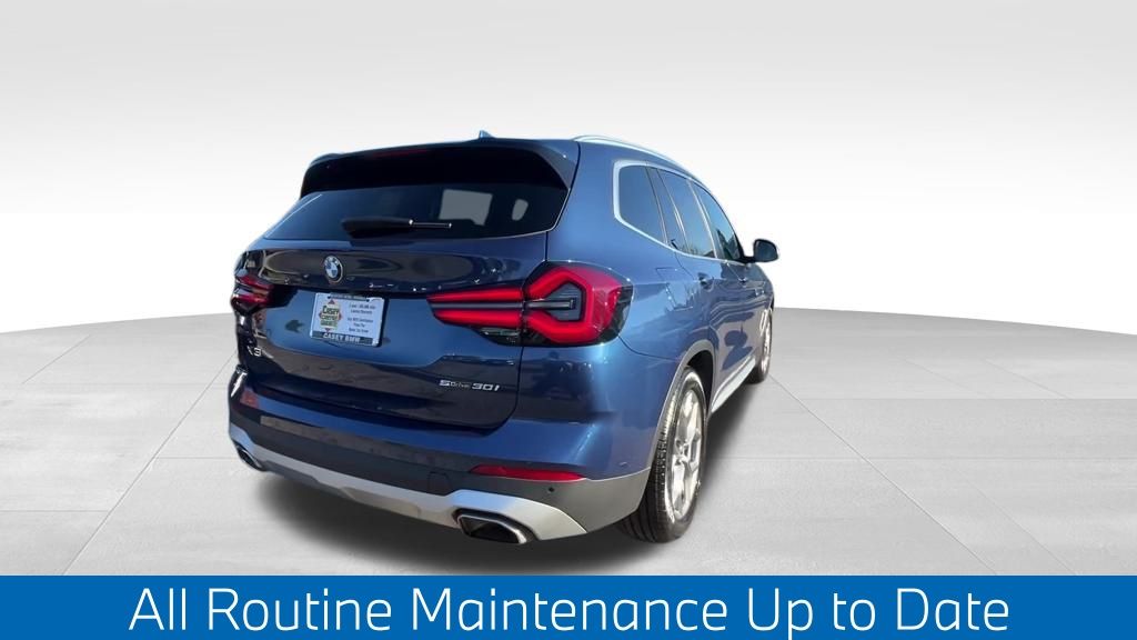 2022 Bmw X3 sDrive30i photo 2