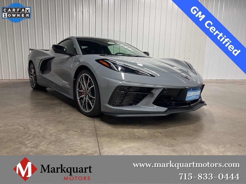 2025 Chevrolet Corvette 3LT's photo