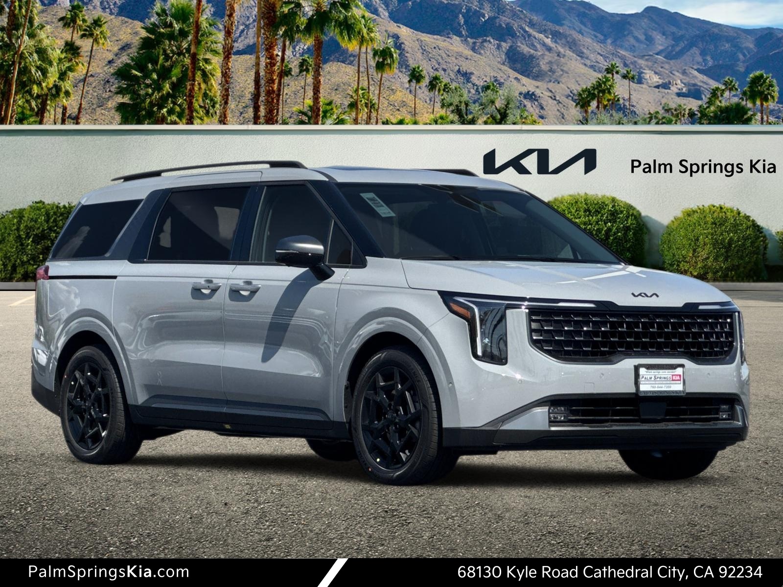 2026 Kia Carnival SX's photo