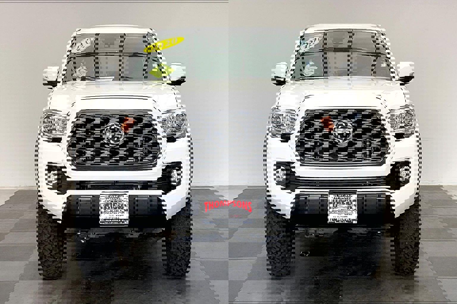2020 Toyota Tacoma TRD Off-Road 4x4 photo 2