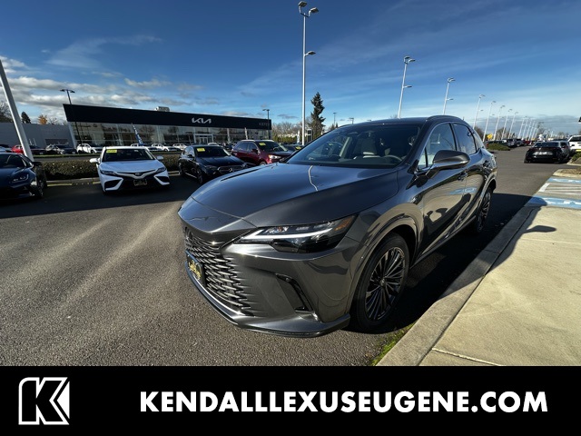 2026 Lexus RX 350's photo