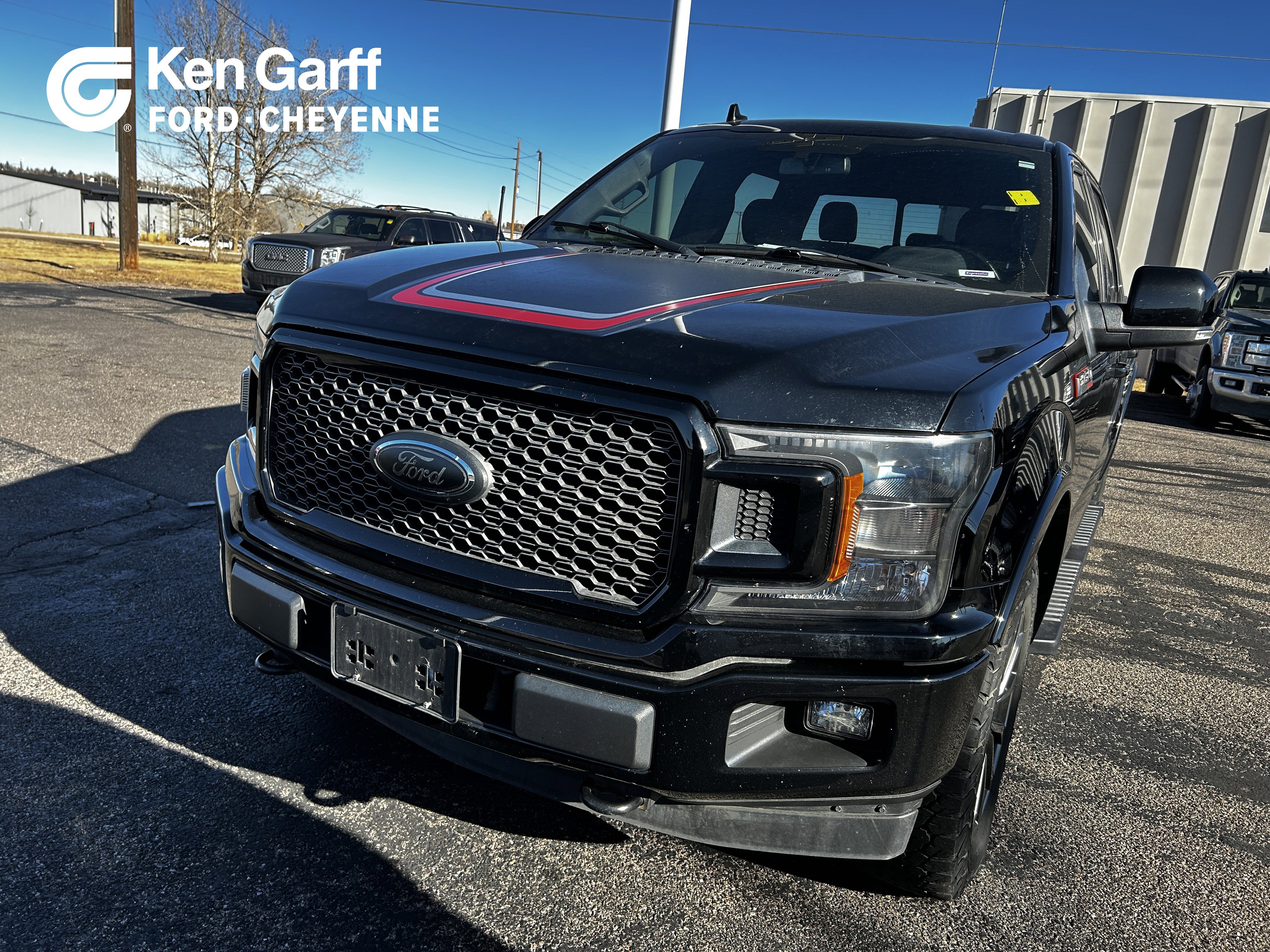 2018 Ford F-150 Lariat