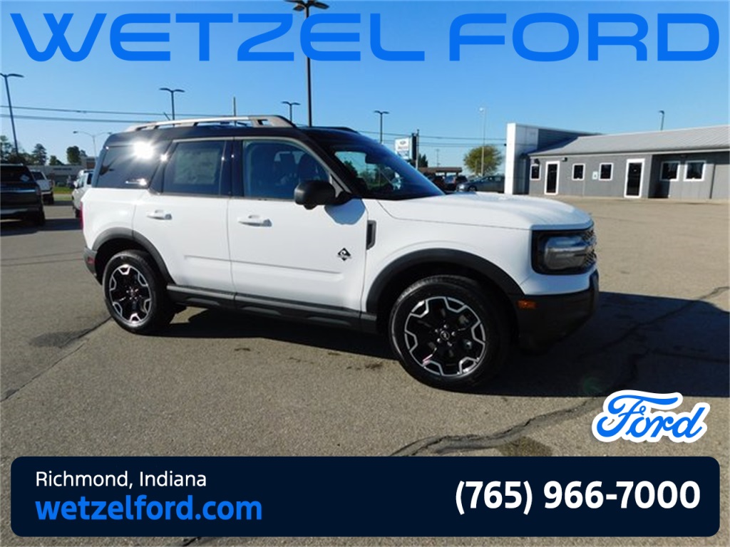 2025 Ford Bronco Sport Outer Banks's photo