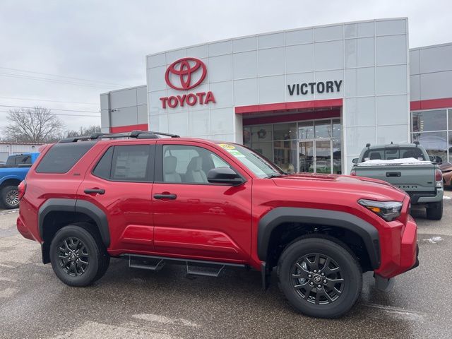 2025 Toyota 4Runner SR5's photo