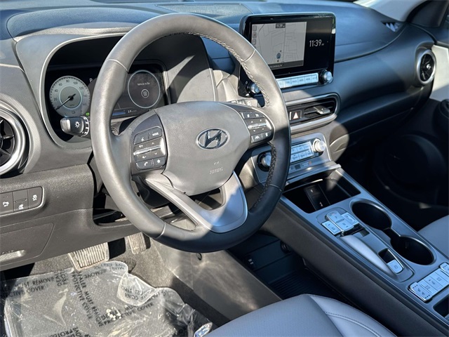 Certified 2023 Hyundai Kona EV Limited with VIN KM8K53AG1PU164654 for sale in Leesburg, VA