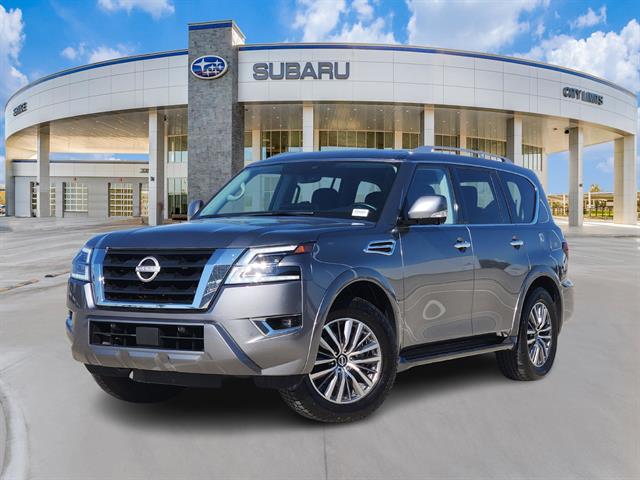 2024 Nissan Armada SL's photo