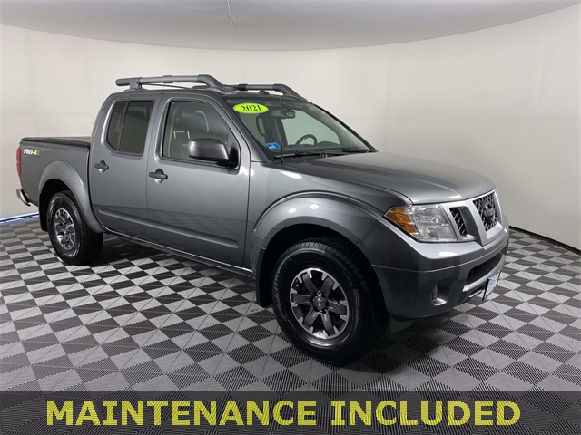 2021 Nissan Frontier PRO-4X
