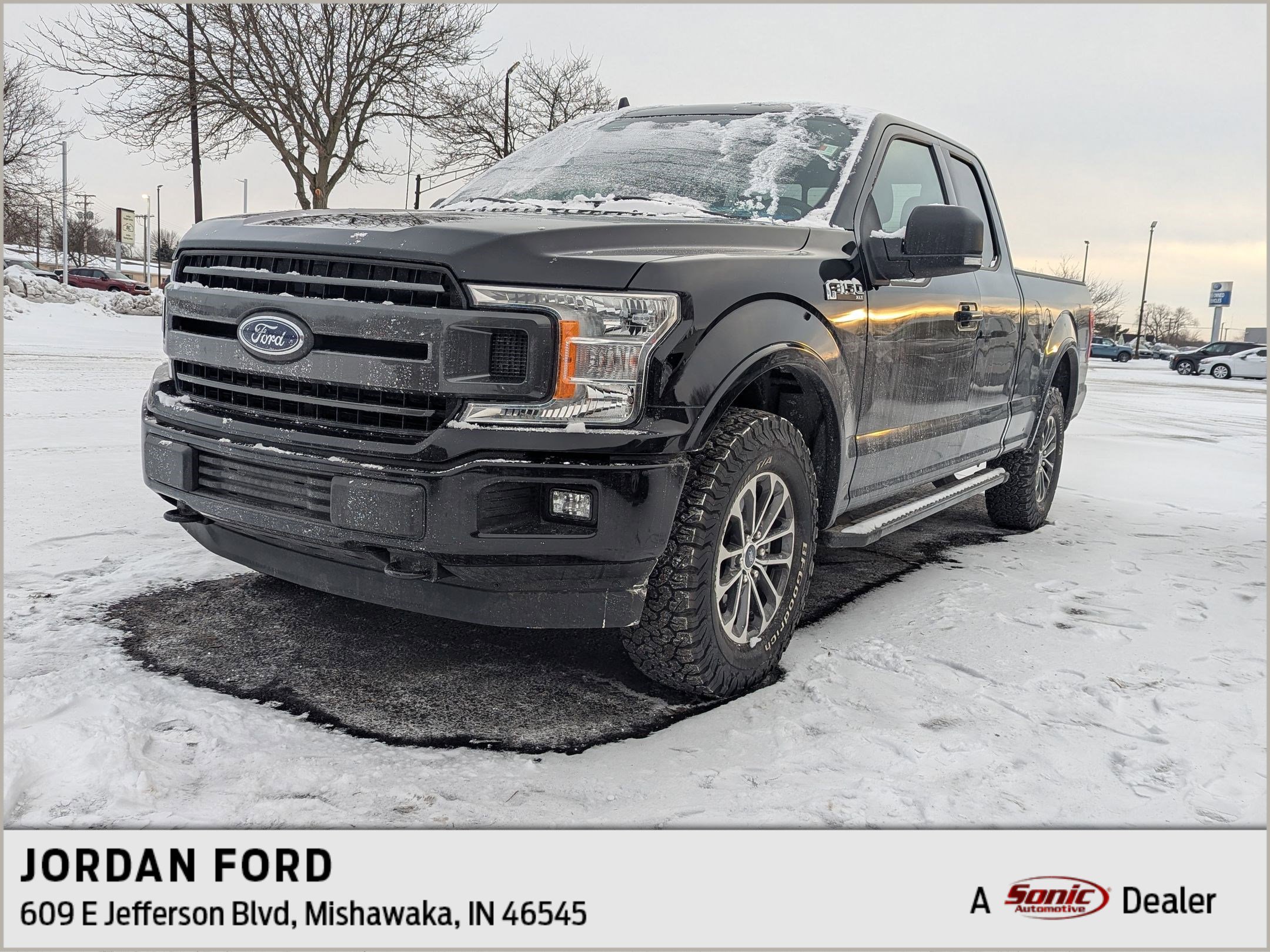 2019 Ford F-150 XLT's photo