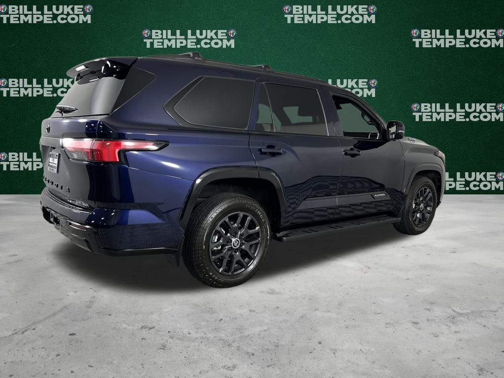 2024 Toyota Sequoia Platinum photo 3