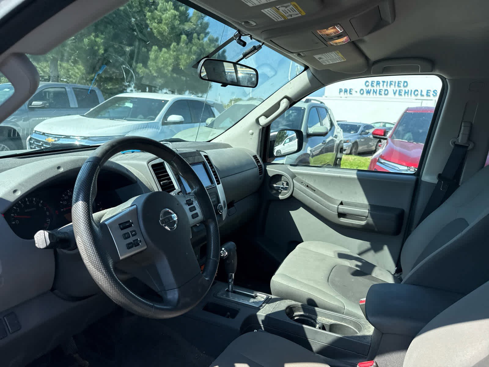 2014 Nissan Xterra S photo 8