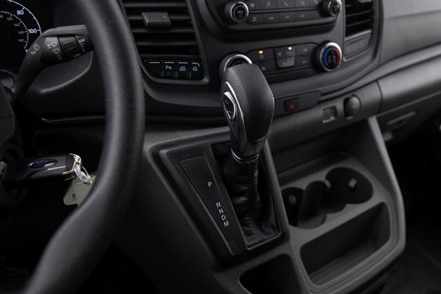 New 2024 Carbonized Gray Metallic Ford Cargo Van image 80