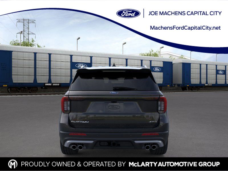 2025 Ford Explorer Platinum photo 6